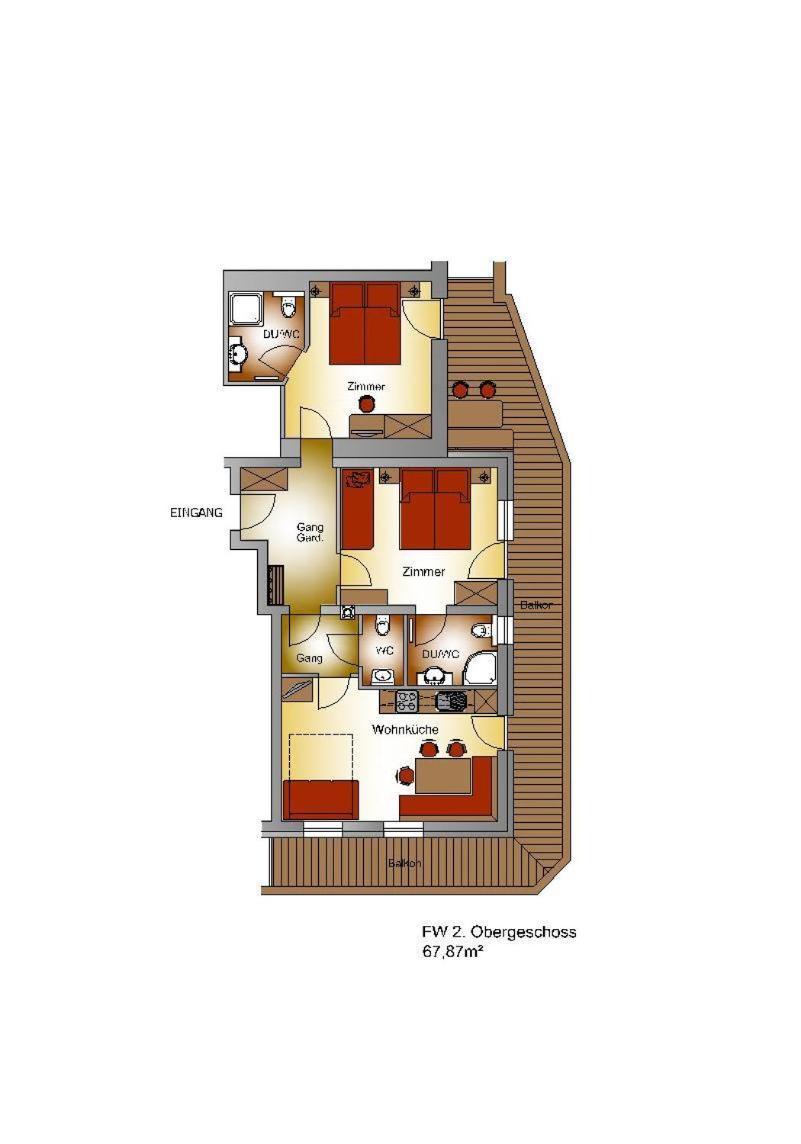 메이른호픈 Apart Landhaus Heim 아파트 외부 사진